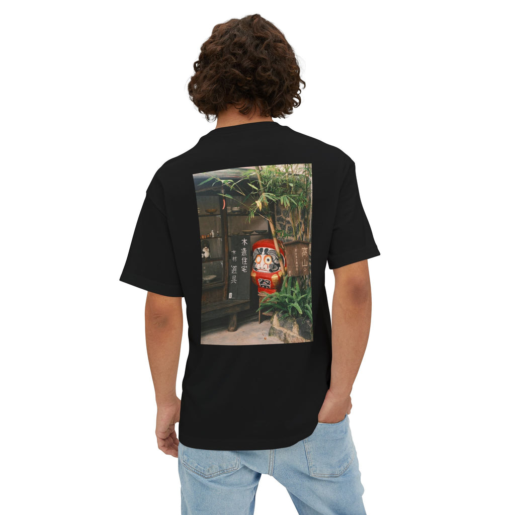 the daruma boxy tee