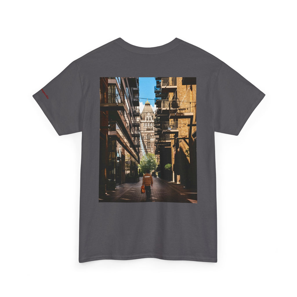 a city too big graphic tee