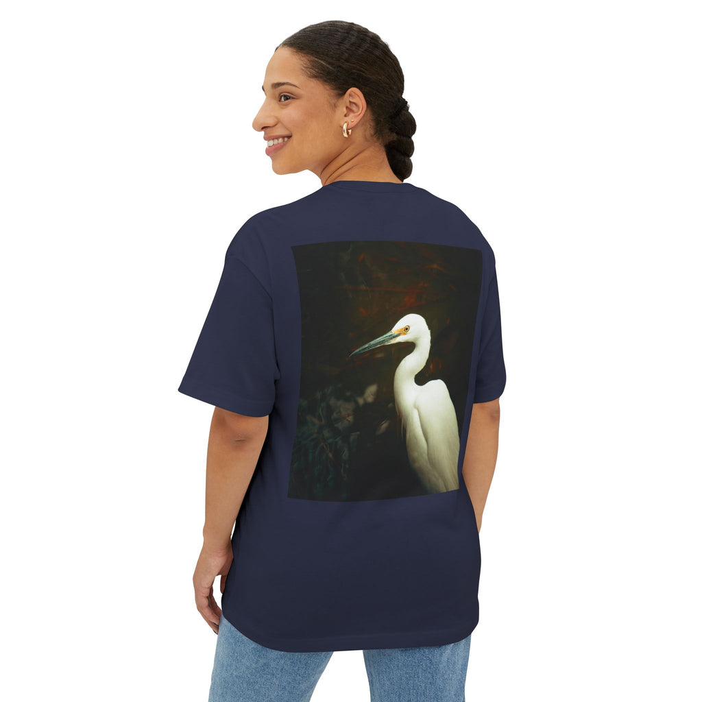 the bird boxy tee