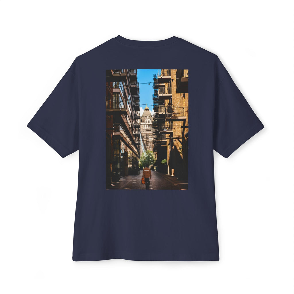 a city thats too big boxy tee