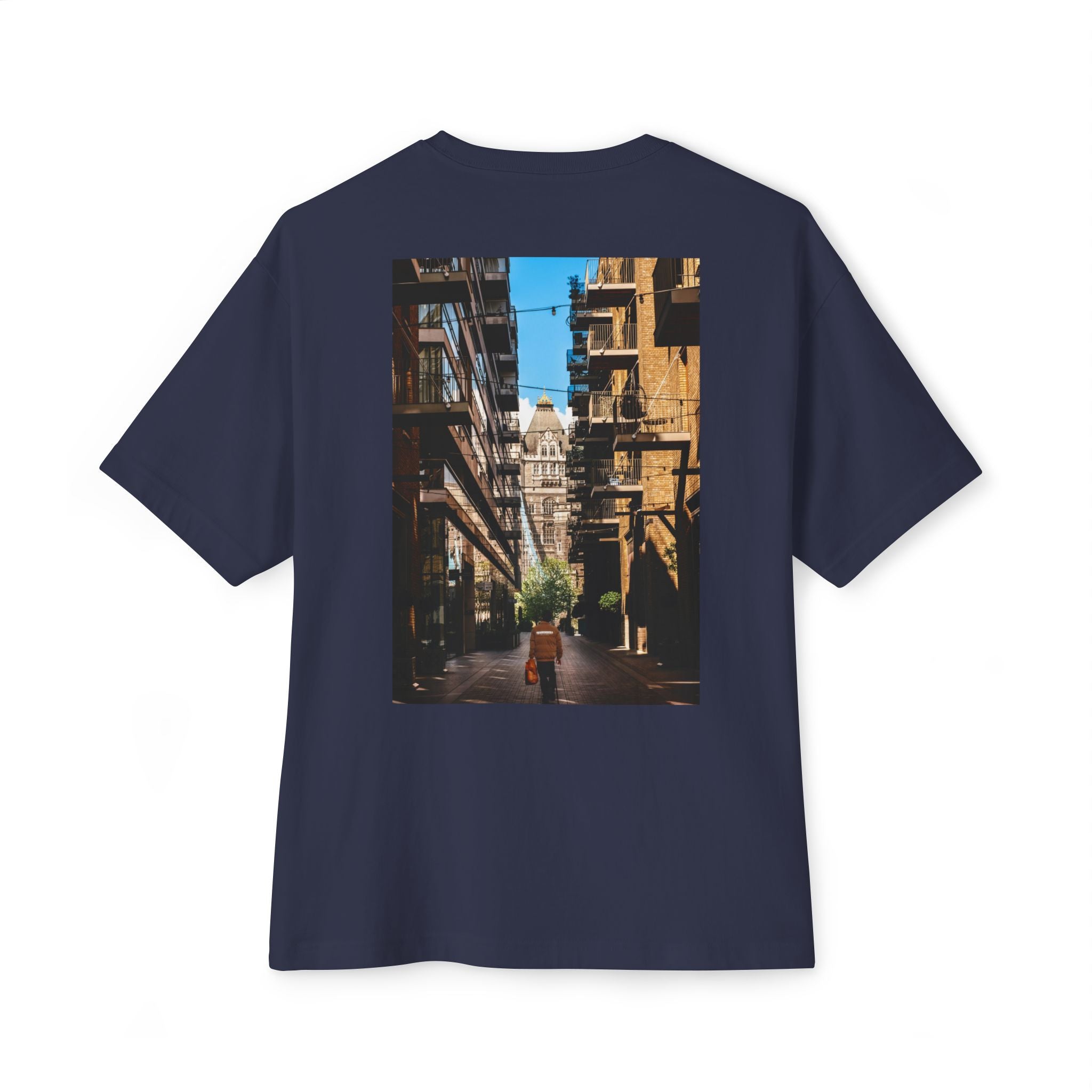 a city thats too big boxy tee