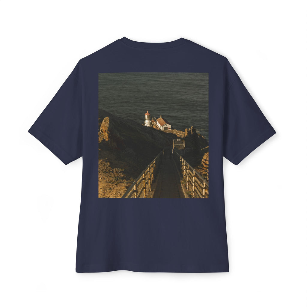 the road boxy tee