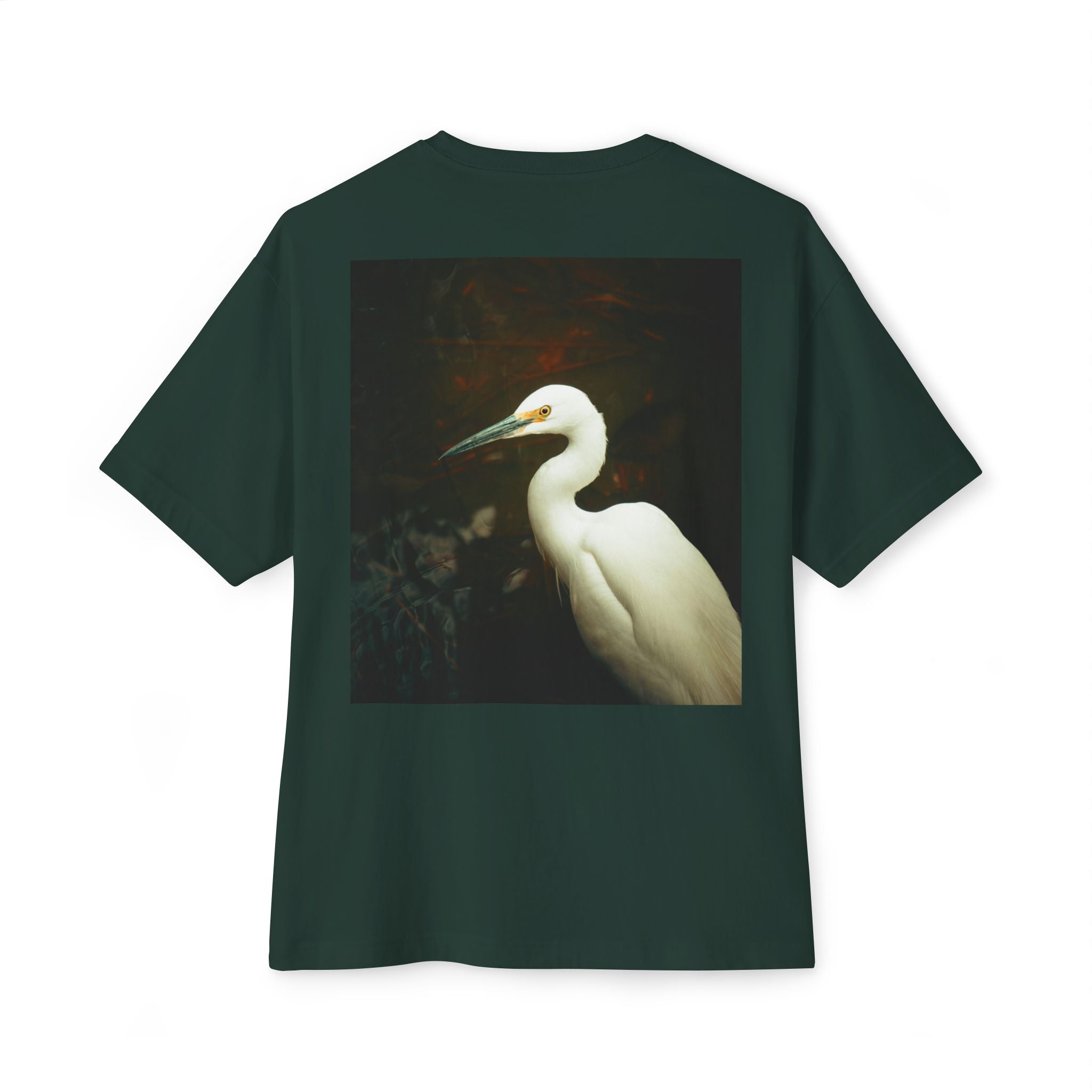 the bird boxy tee