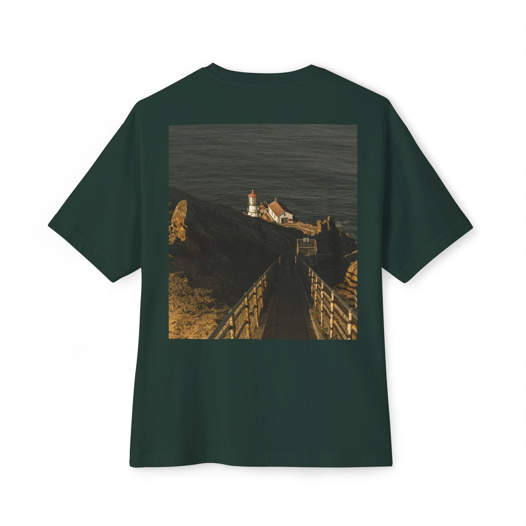the road boxy tee