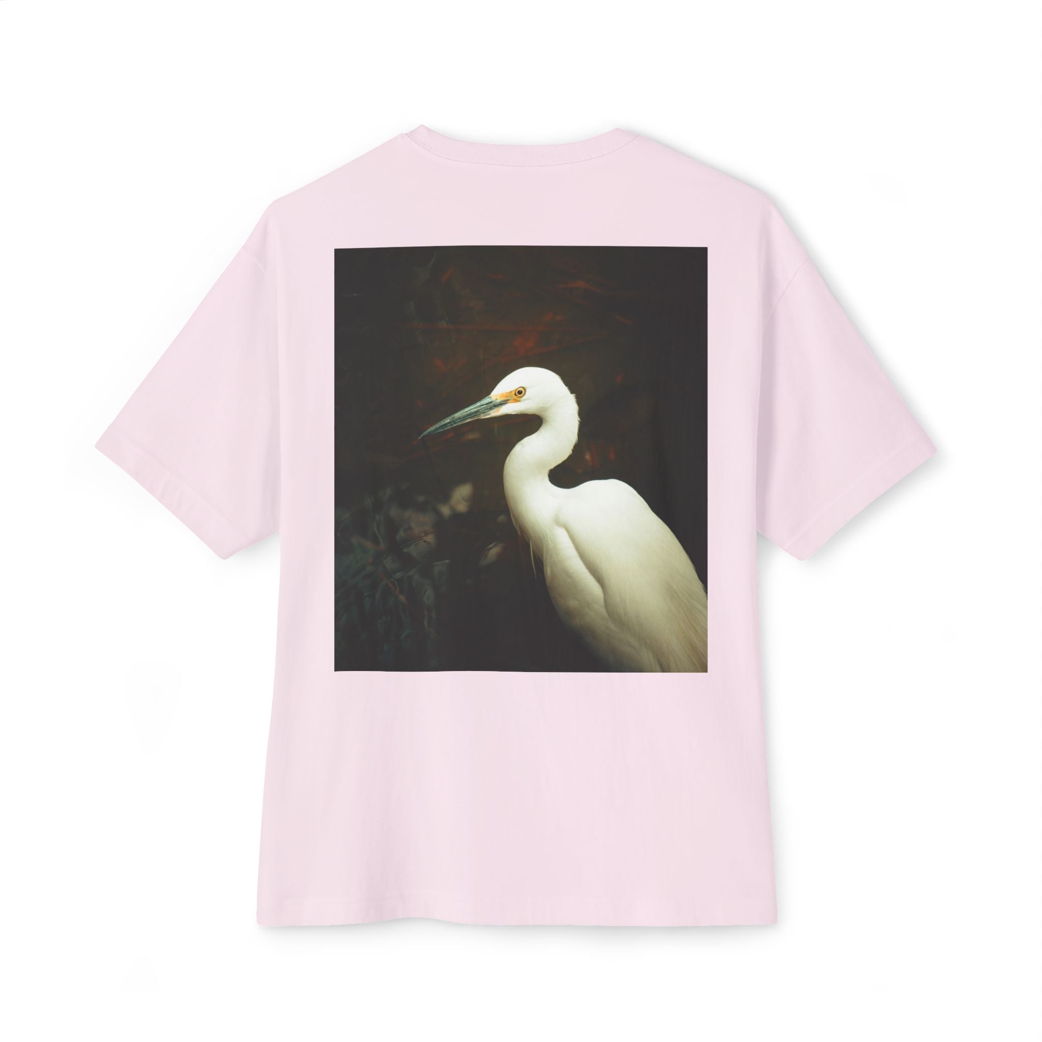 the bird boxy tee