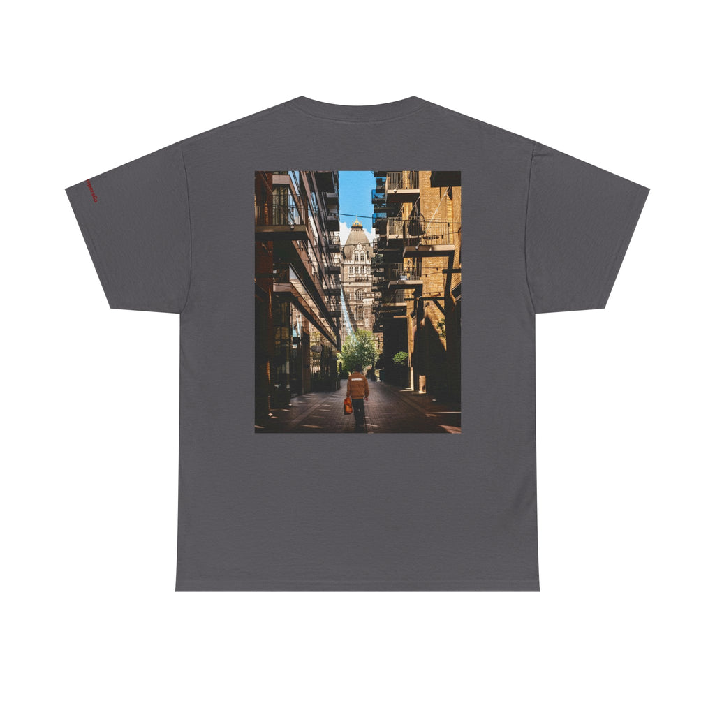 a city too big graphic tee