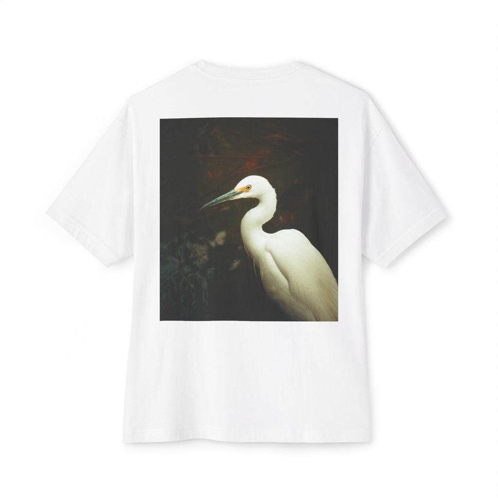 the bird boxy tee