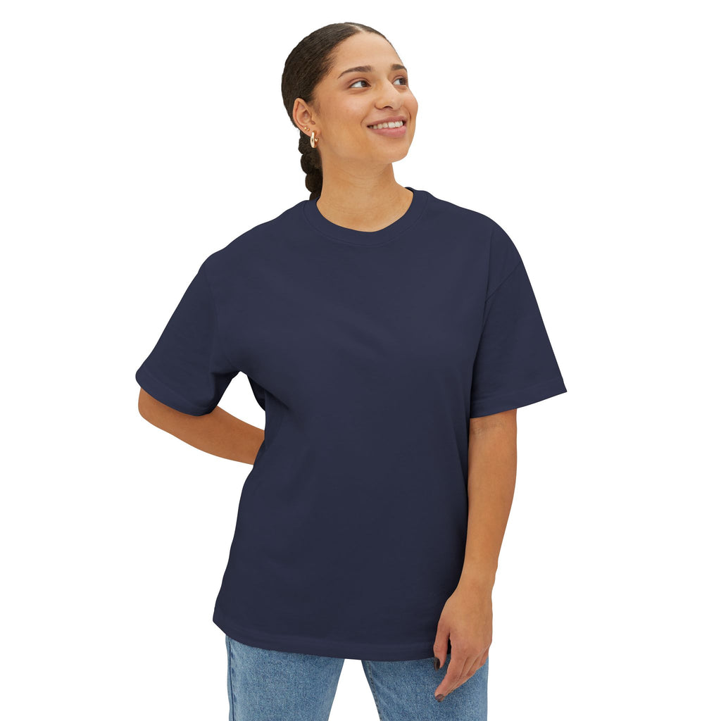 a city thats too big boxy tee