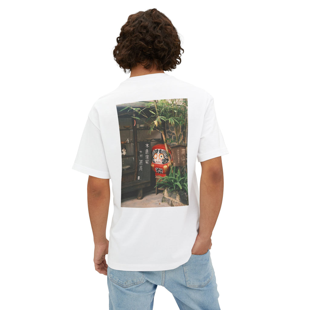 the daruma boxy tee