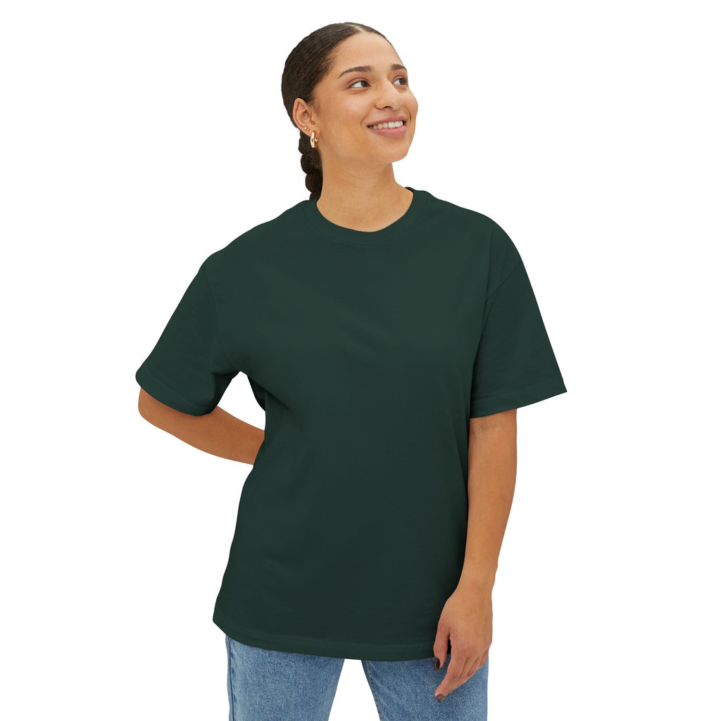 the bird boxy tee