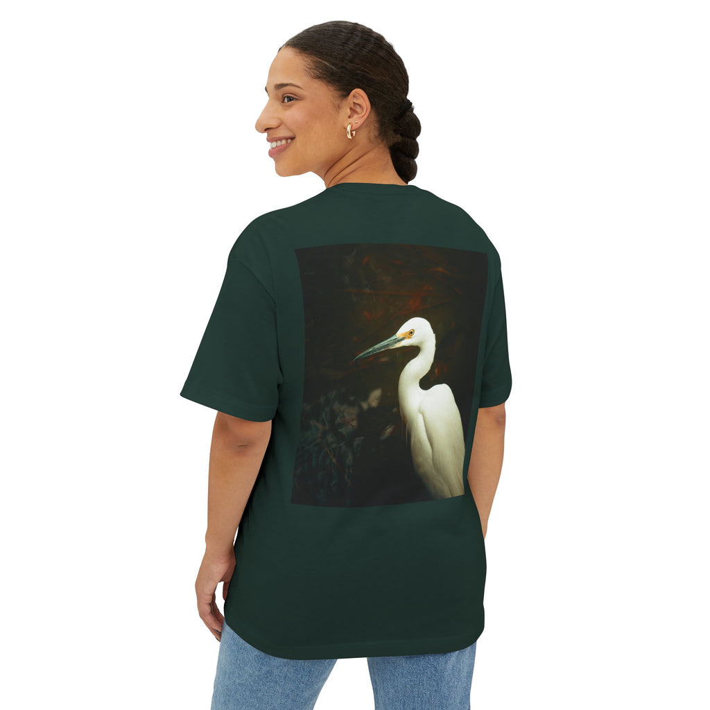 the bird boxy tee