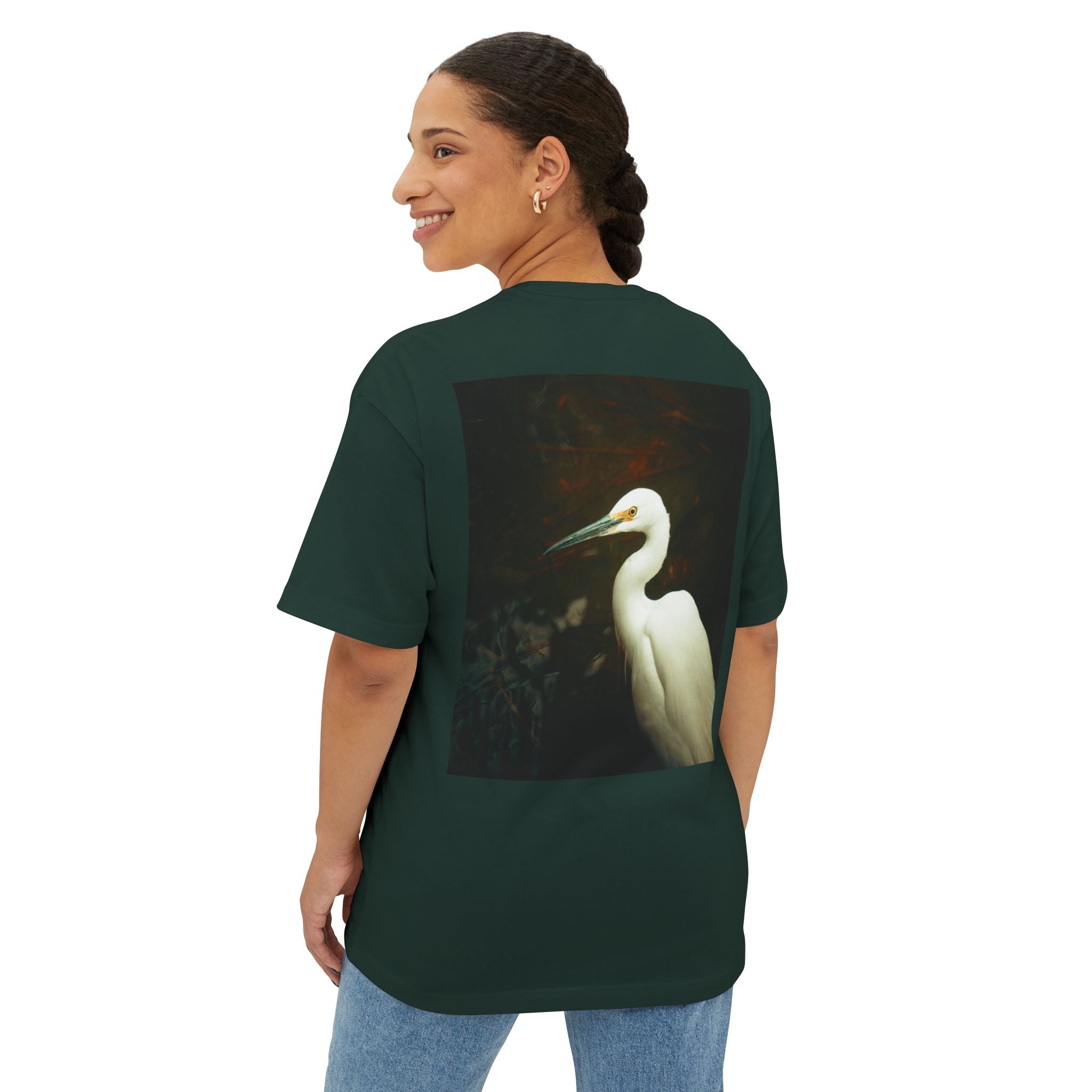 the bird boxy tee