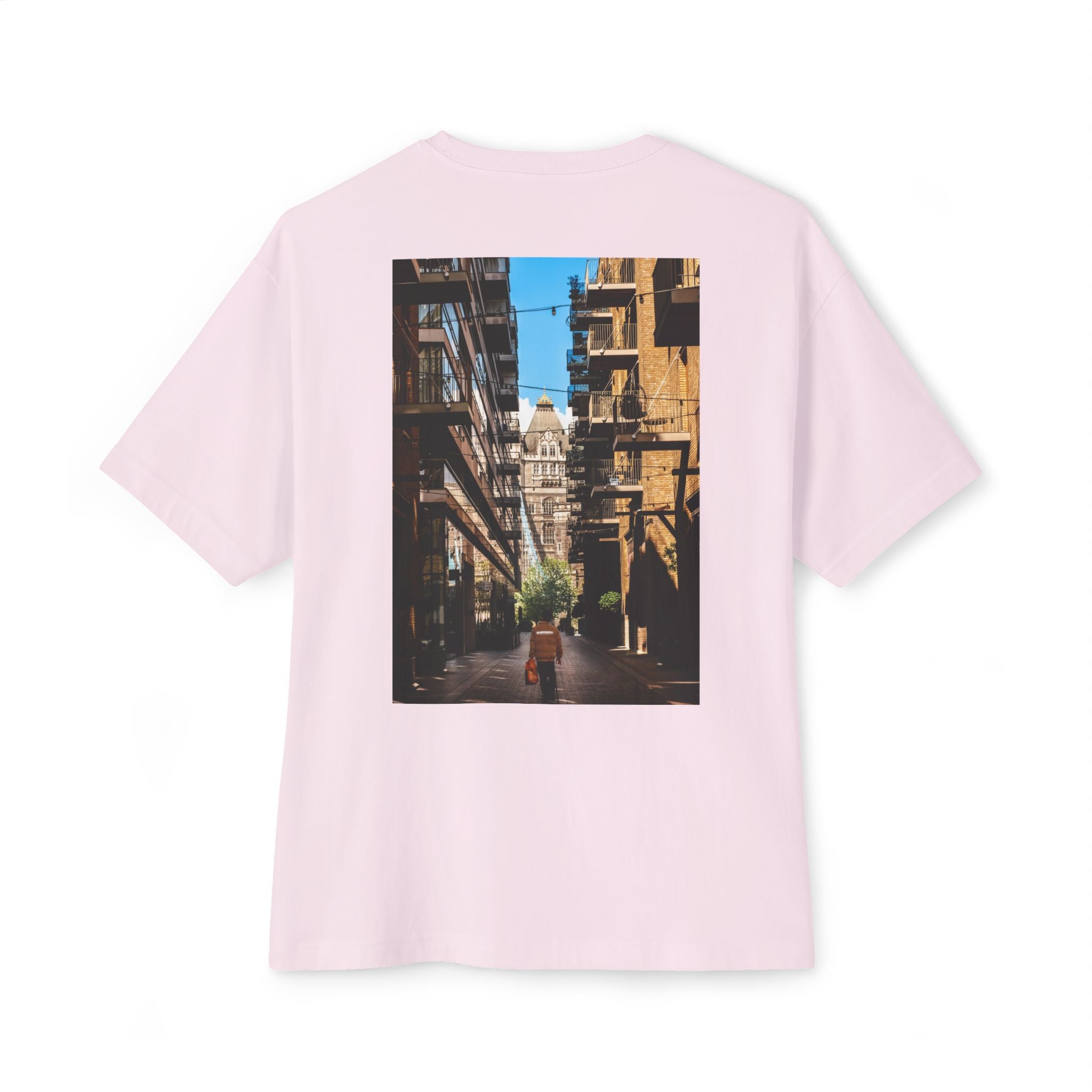 a city thats too big boxy tee