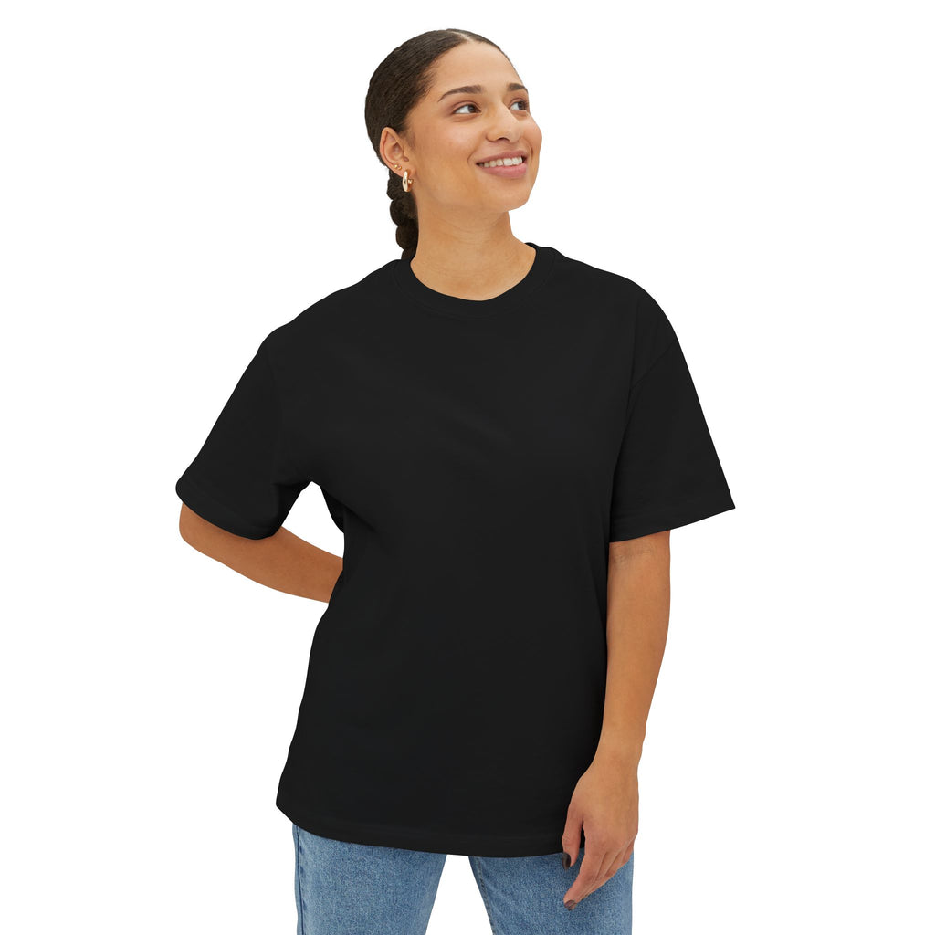 a city thats too big boxy tee