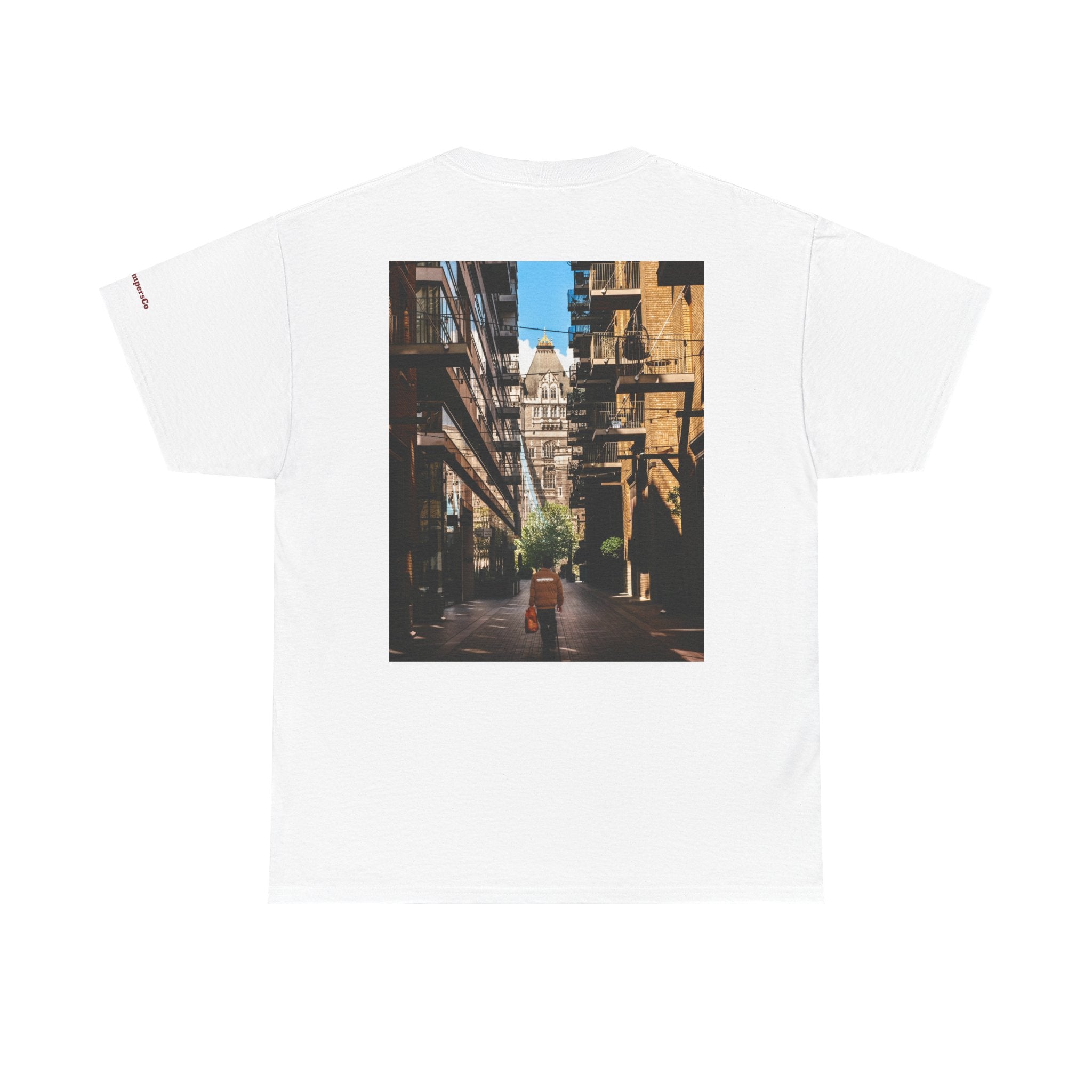 a city too big graphic tee