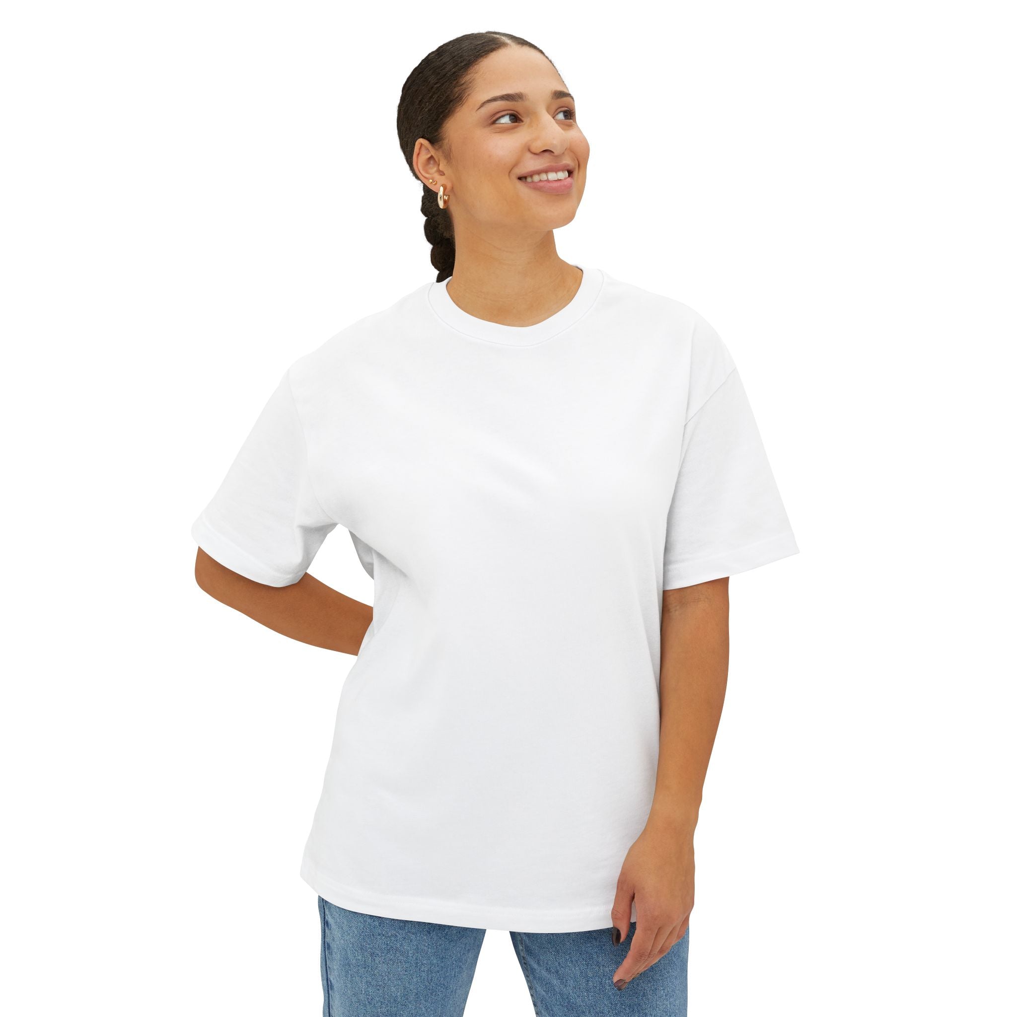 a city thats too big boxy tee