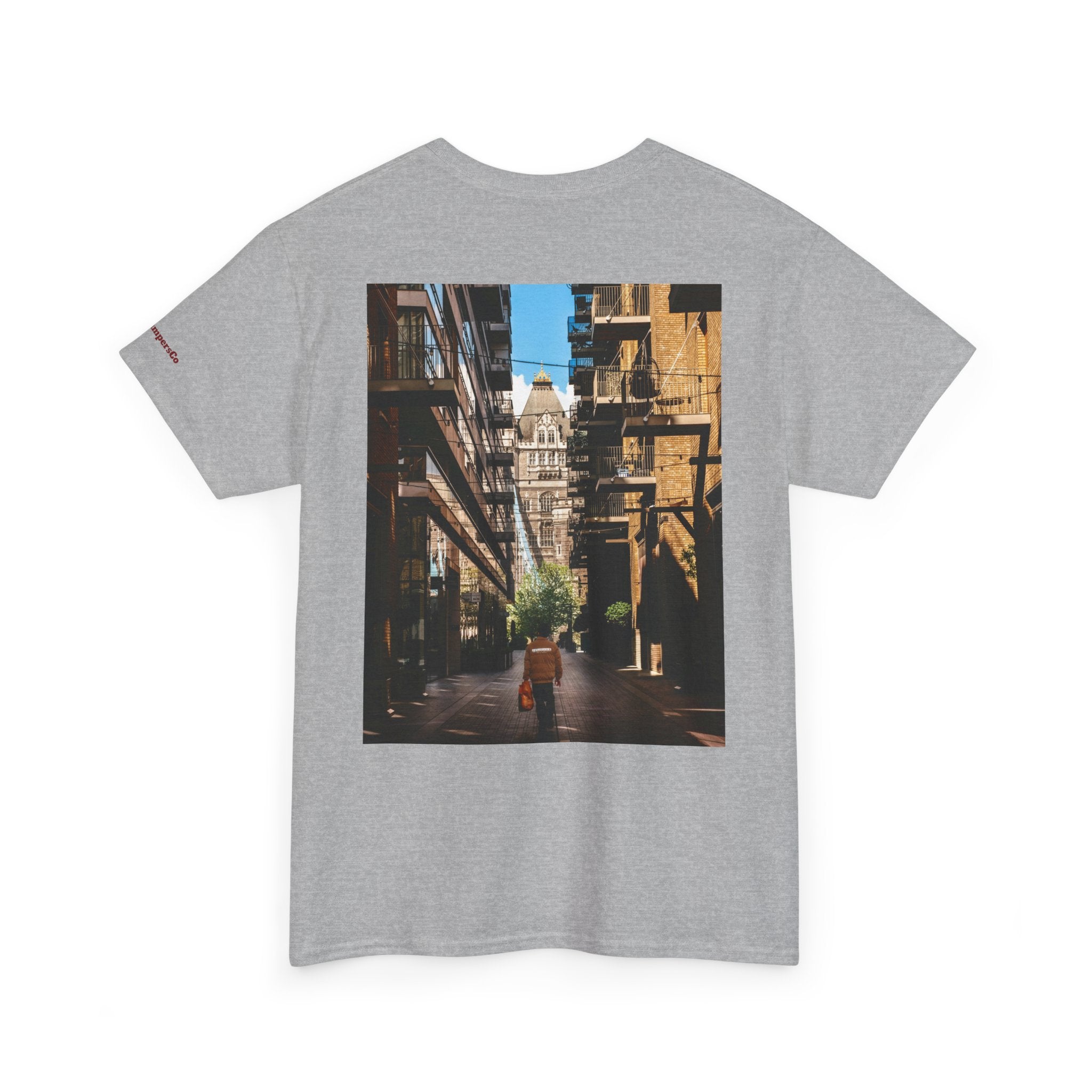 a city too big graphic tee
