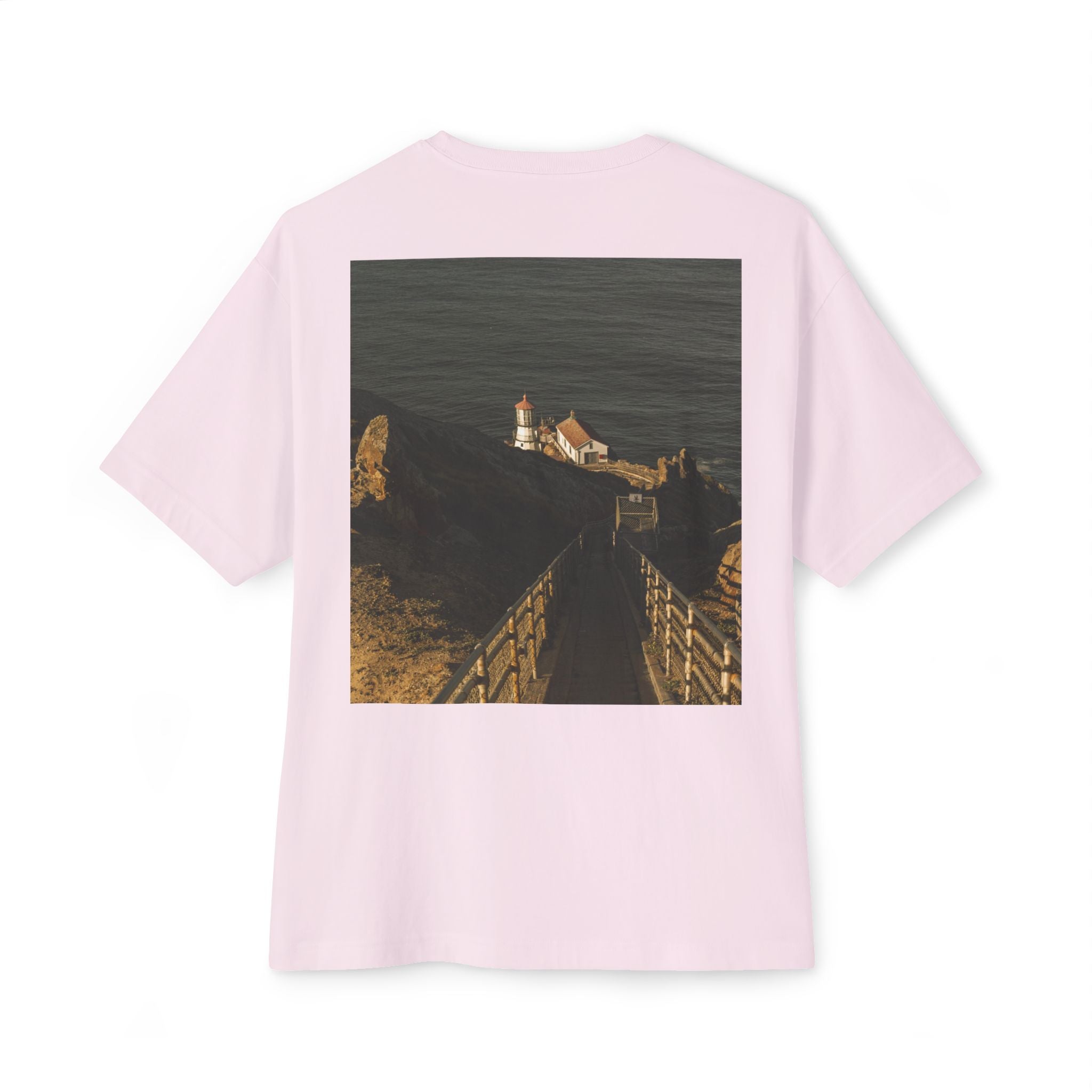 the road boxy tee