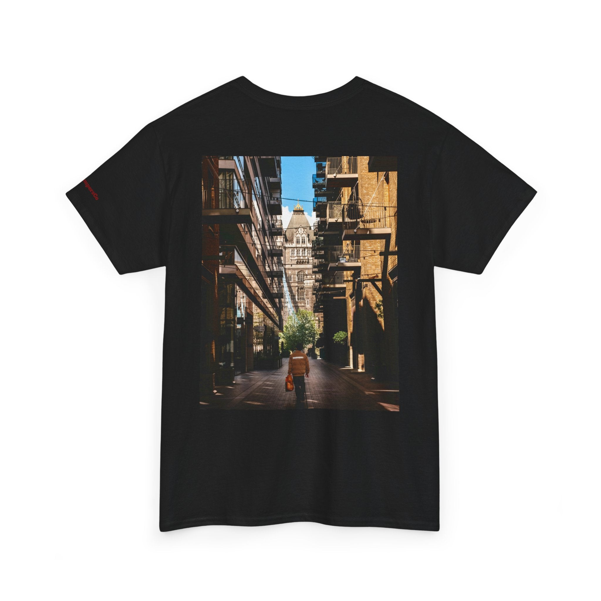 a city too big graphic tee