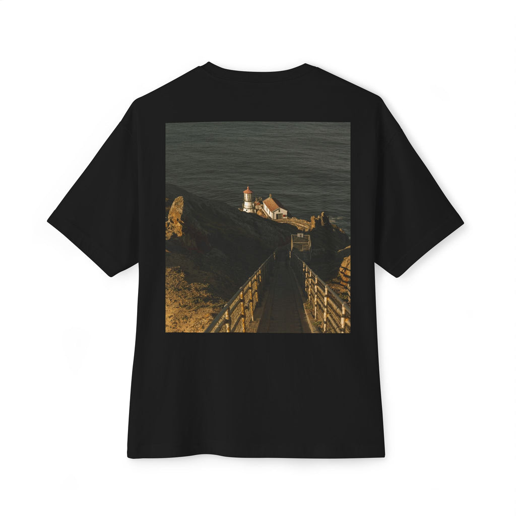 the road boxy tee