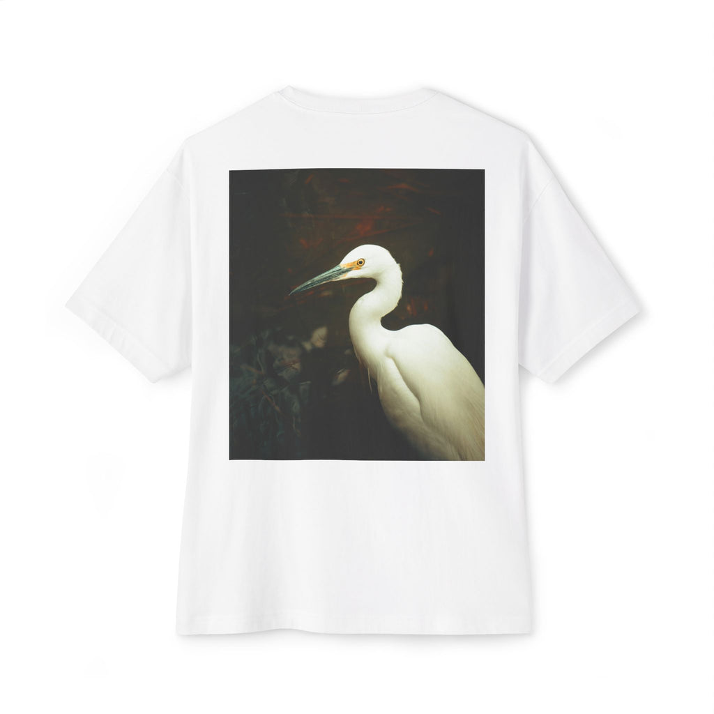 the bird graphic tee