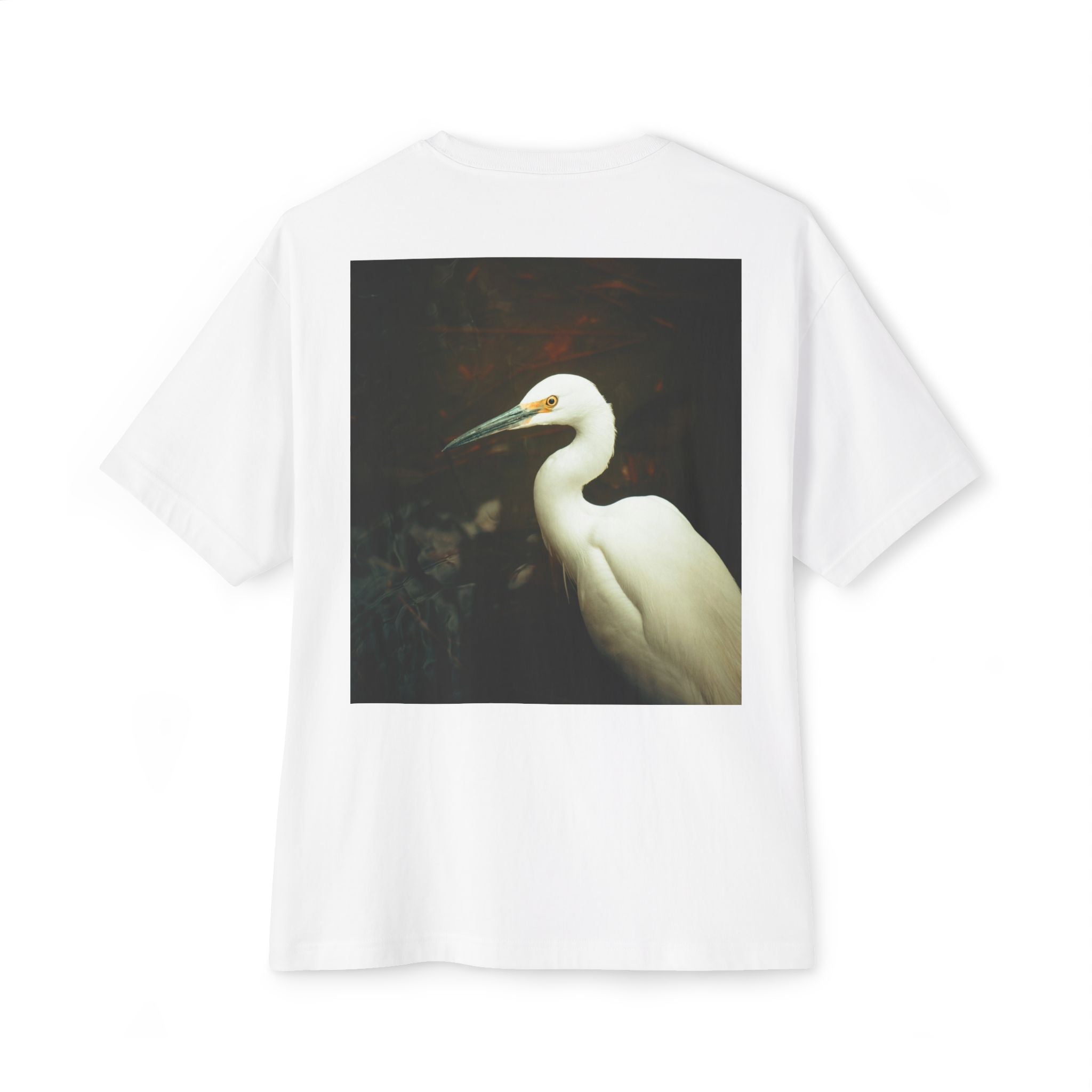 the bird graphic tee
