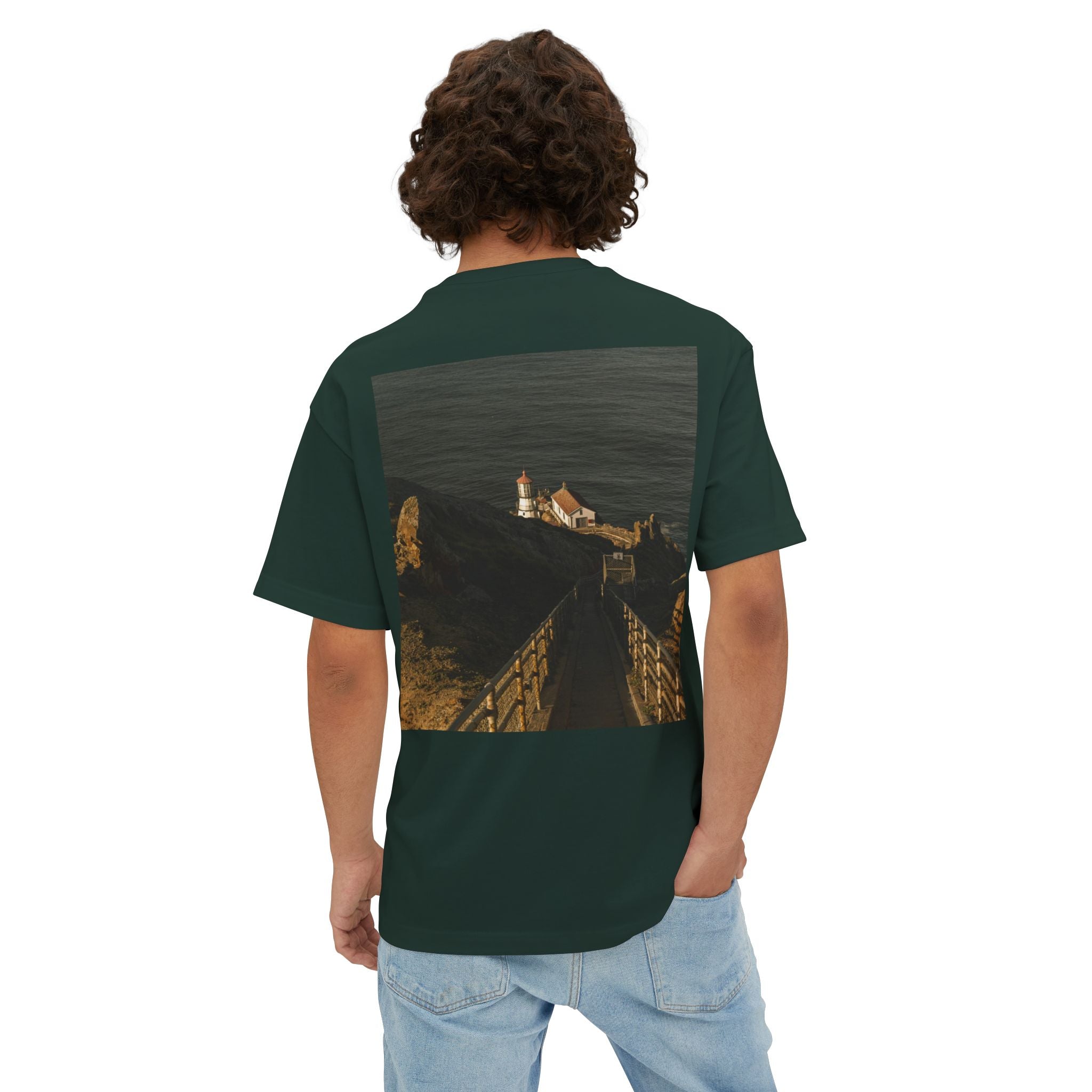 the road boxy tee