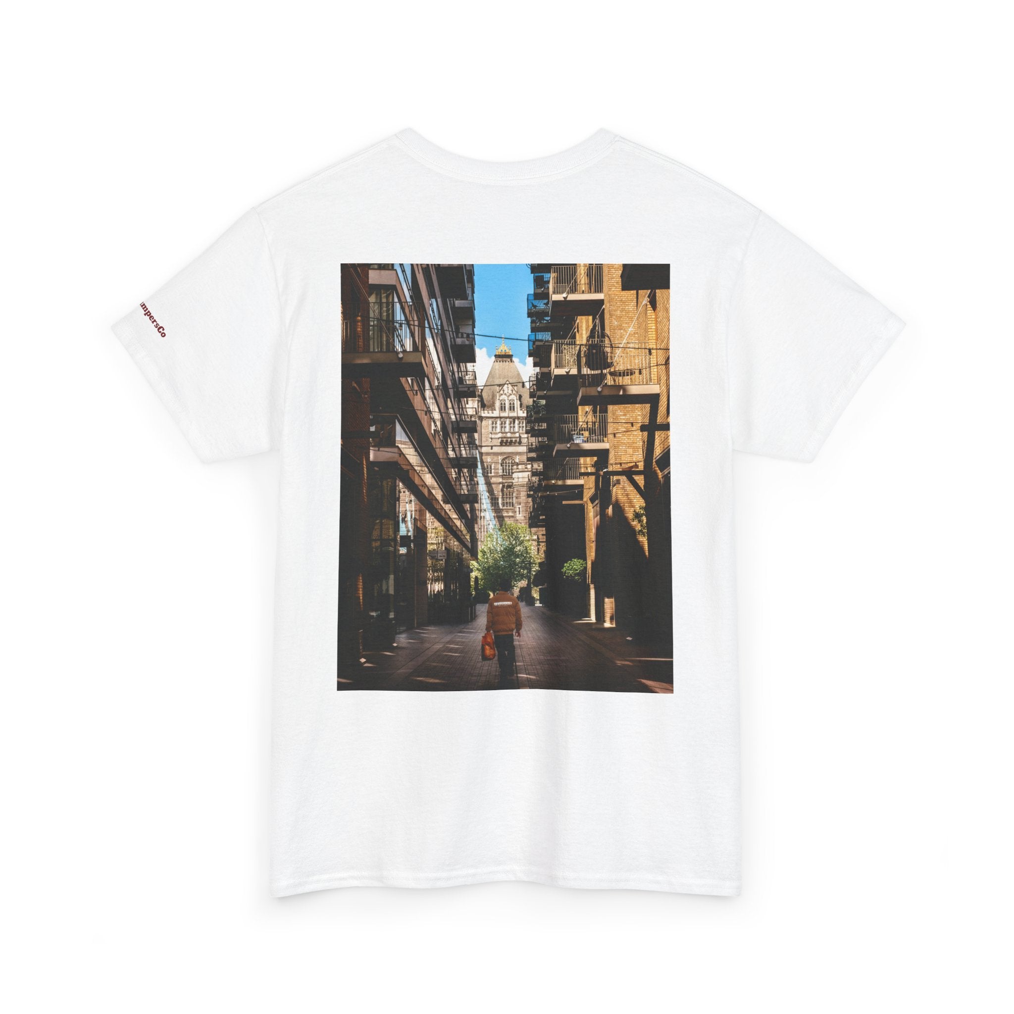 a city too big graphic tee