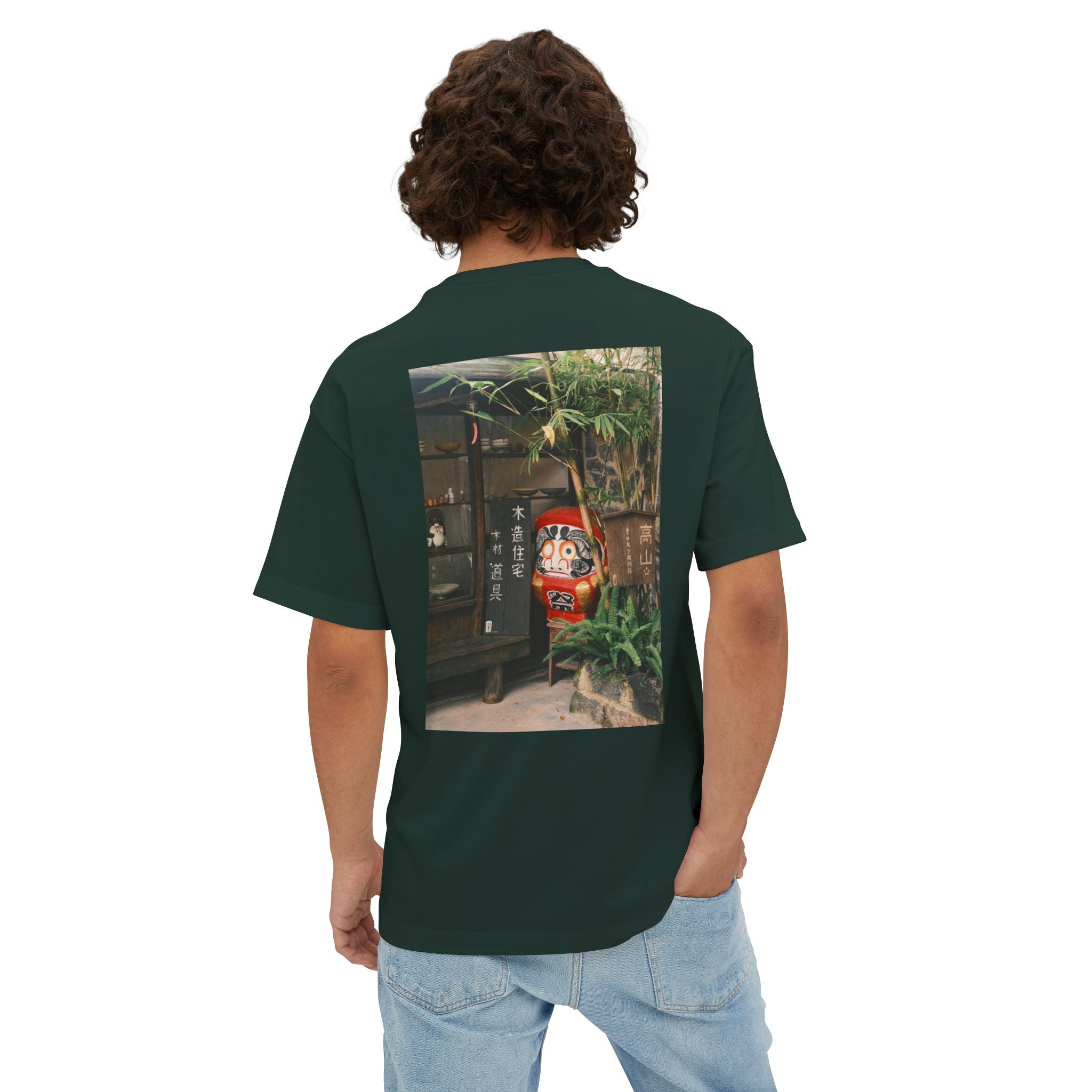 the daruma boxy tee