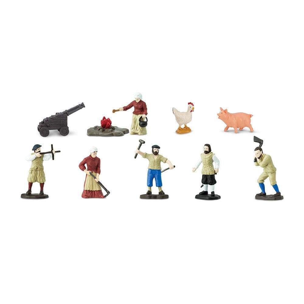 Jamestown Settlers TOOB®-2