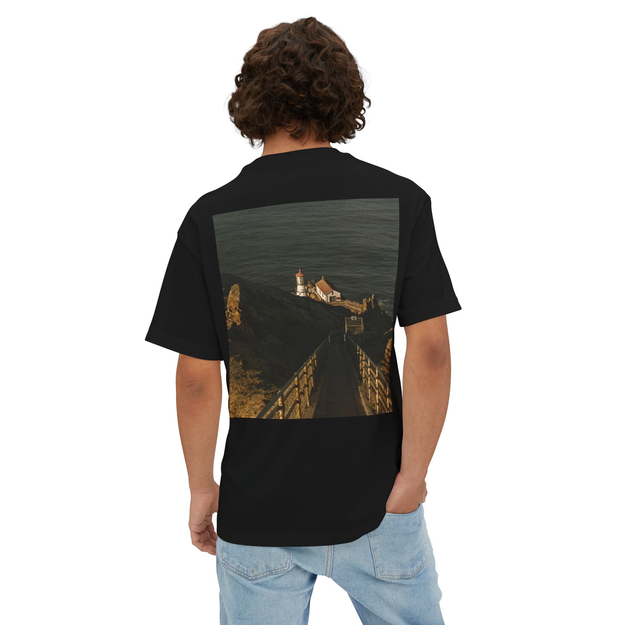 the road boxy tee