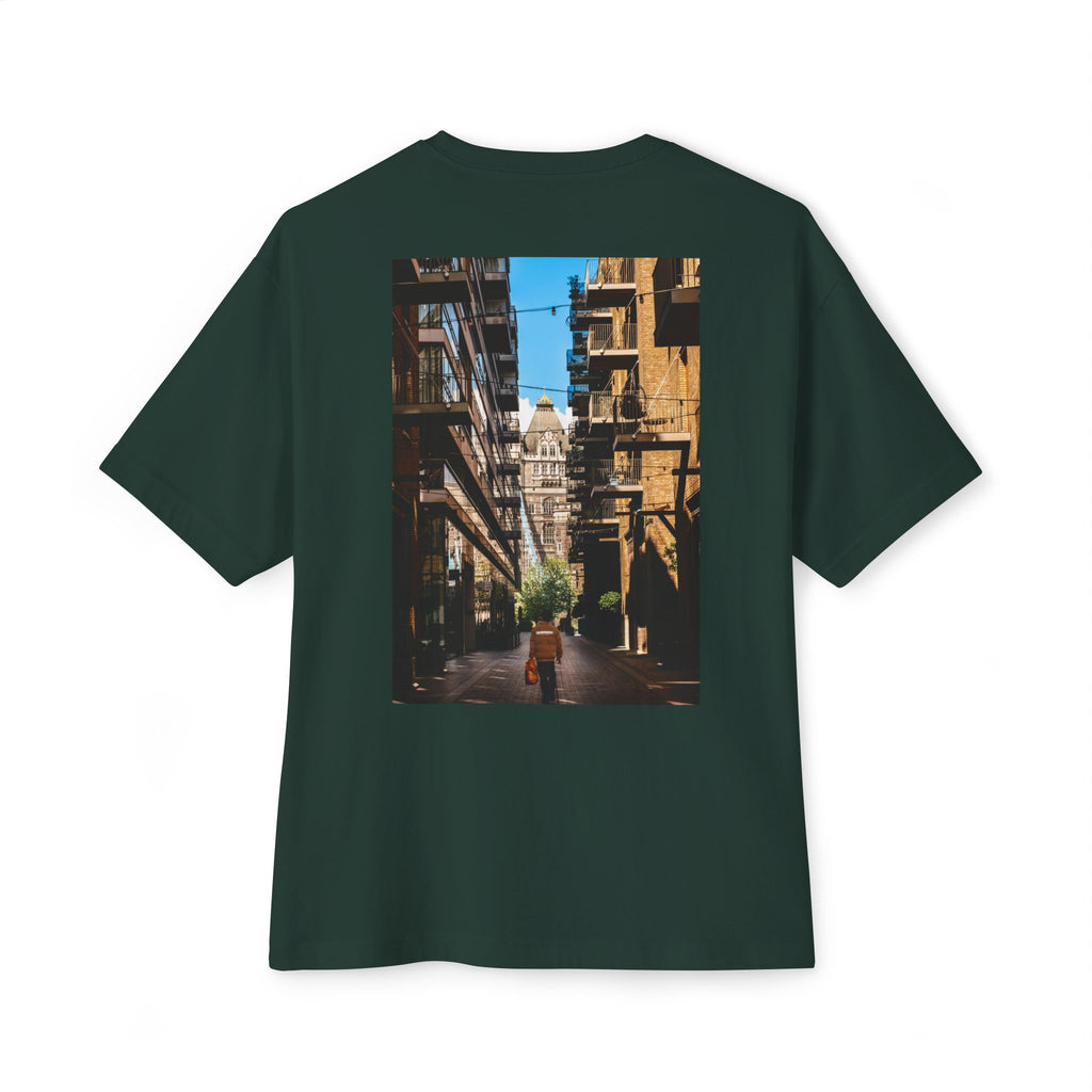 a city thats too big boxy tee