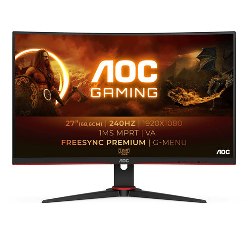 Monitor AOC C27G2ZE/BK 27" FHD LED 27" LED VA AMD FreeSync Flicker