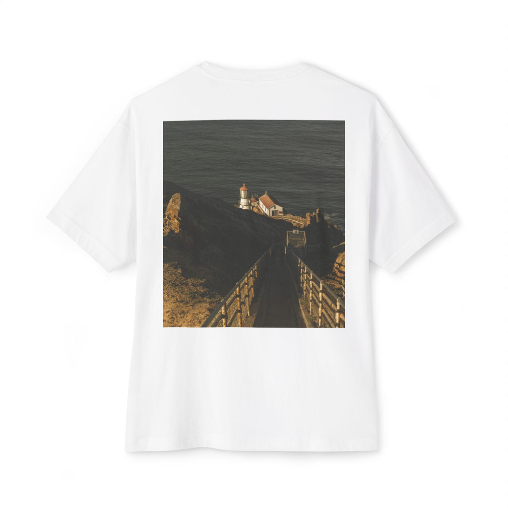 the road boxy tee