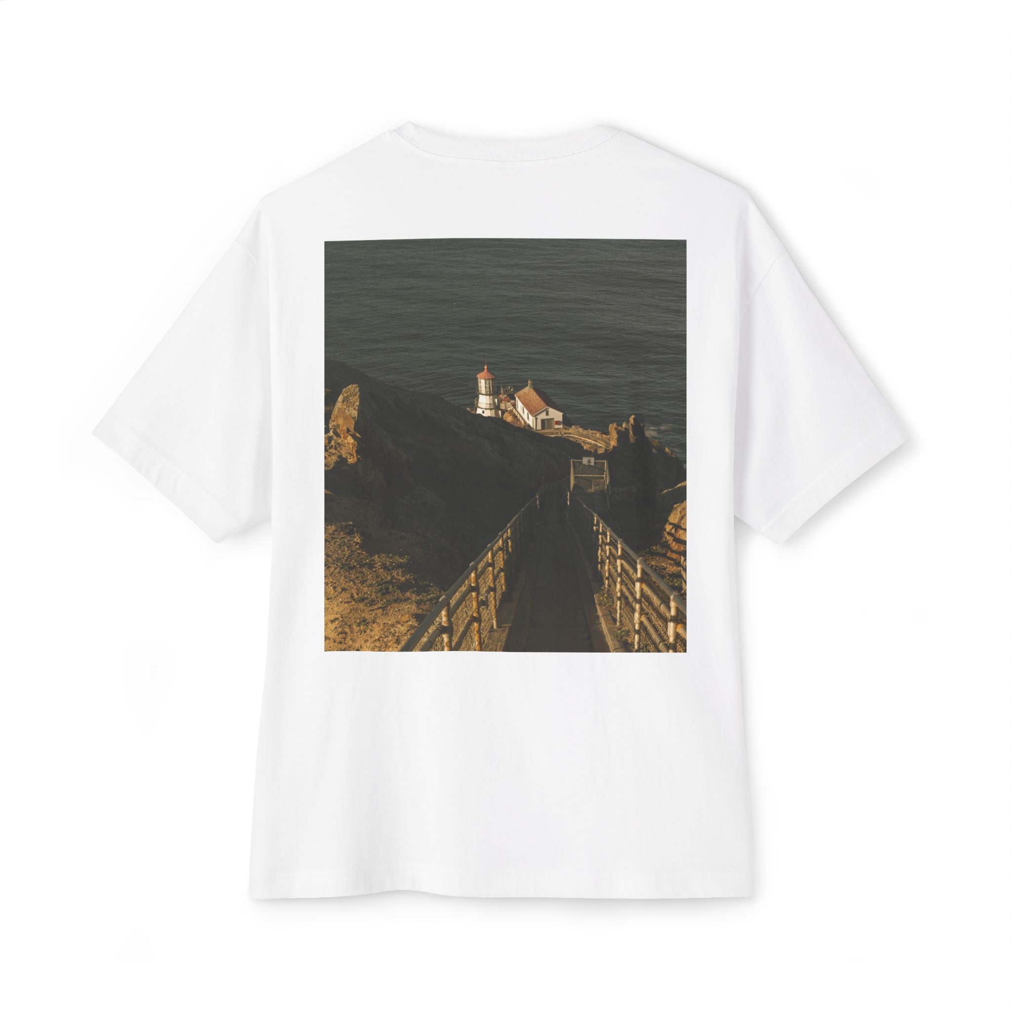 the road boxy tee