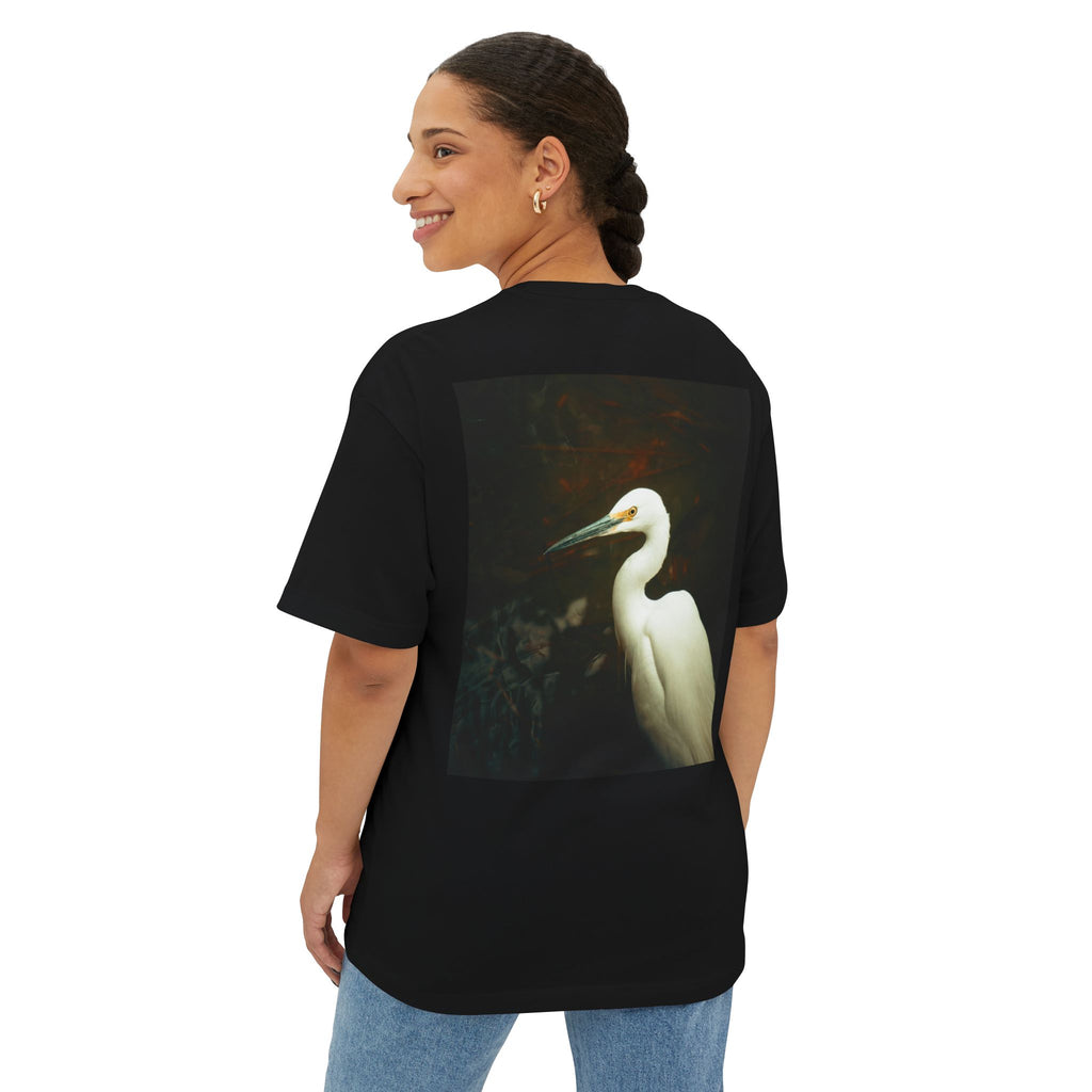 the bird boxy tee