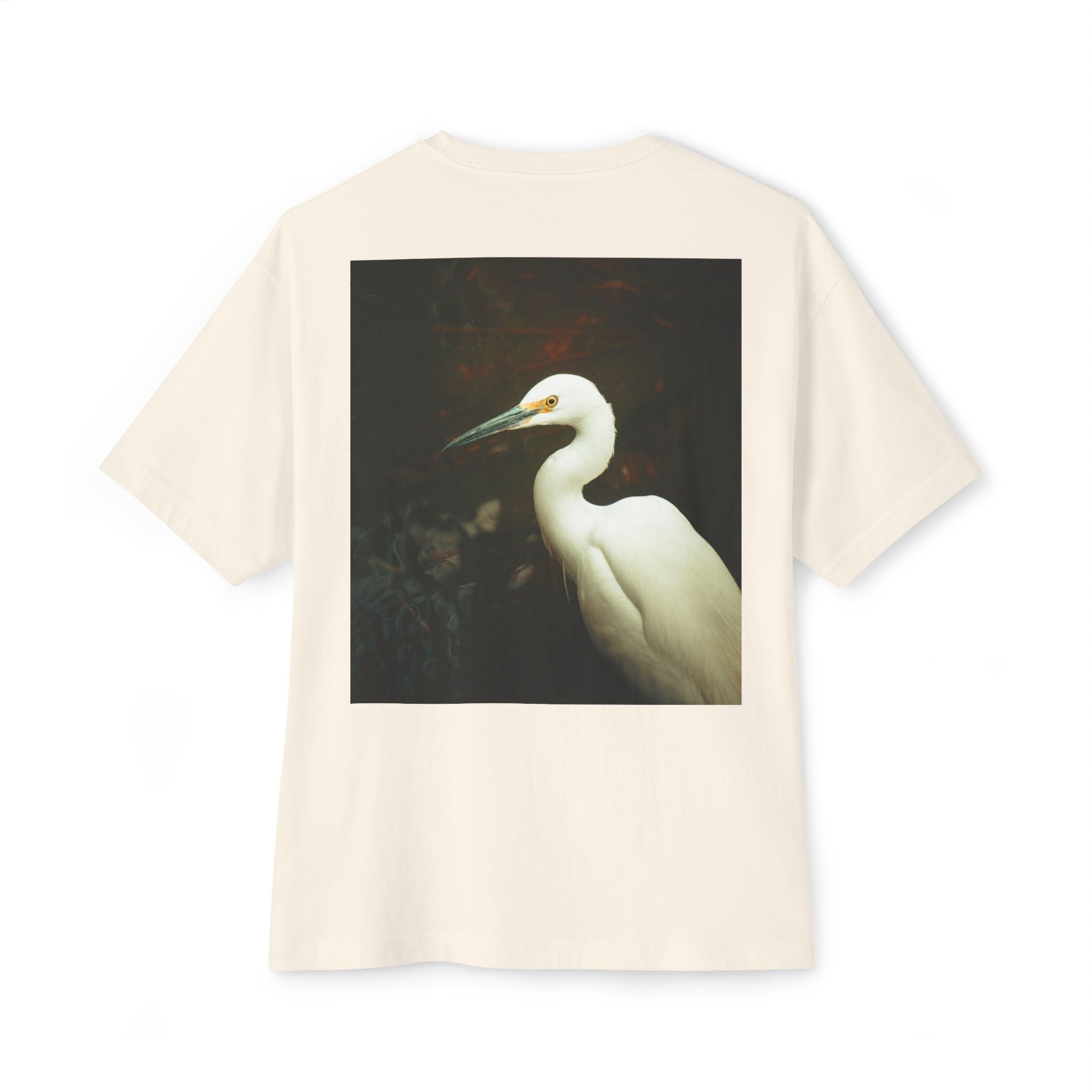 the bird graphic tee