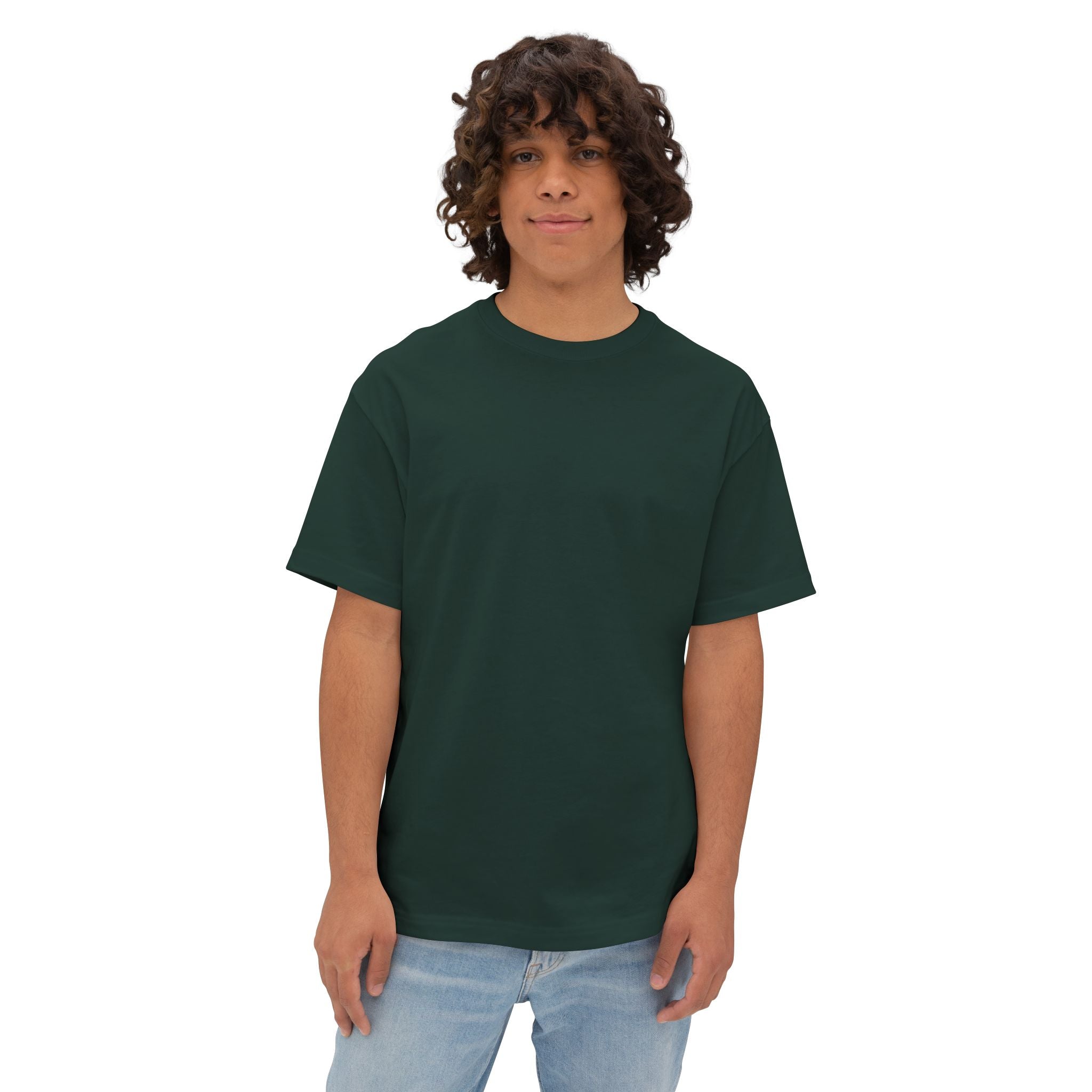 the road boxy tee