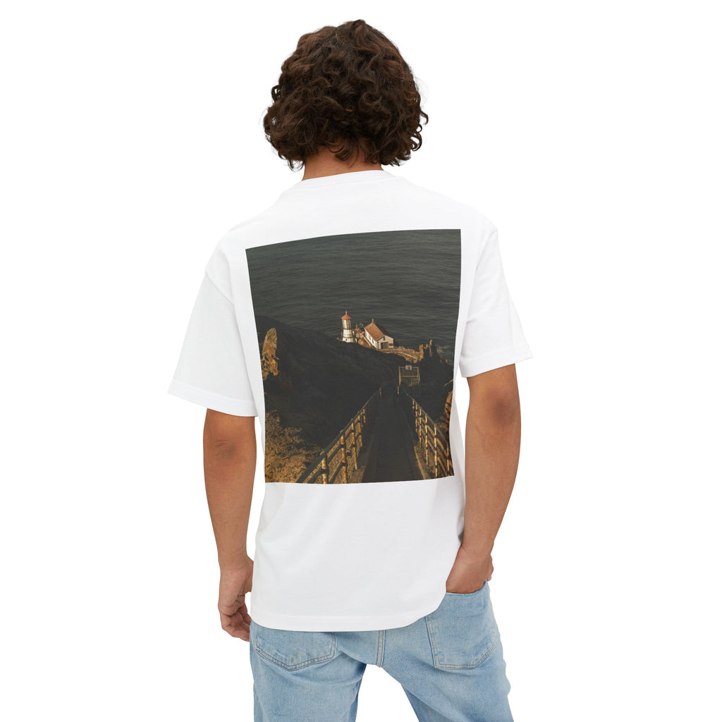 the road boxy tee