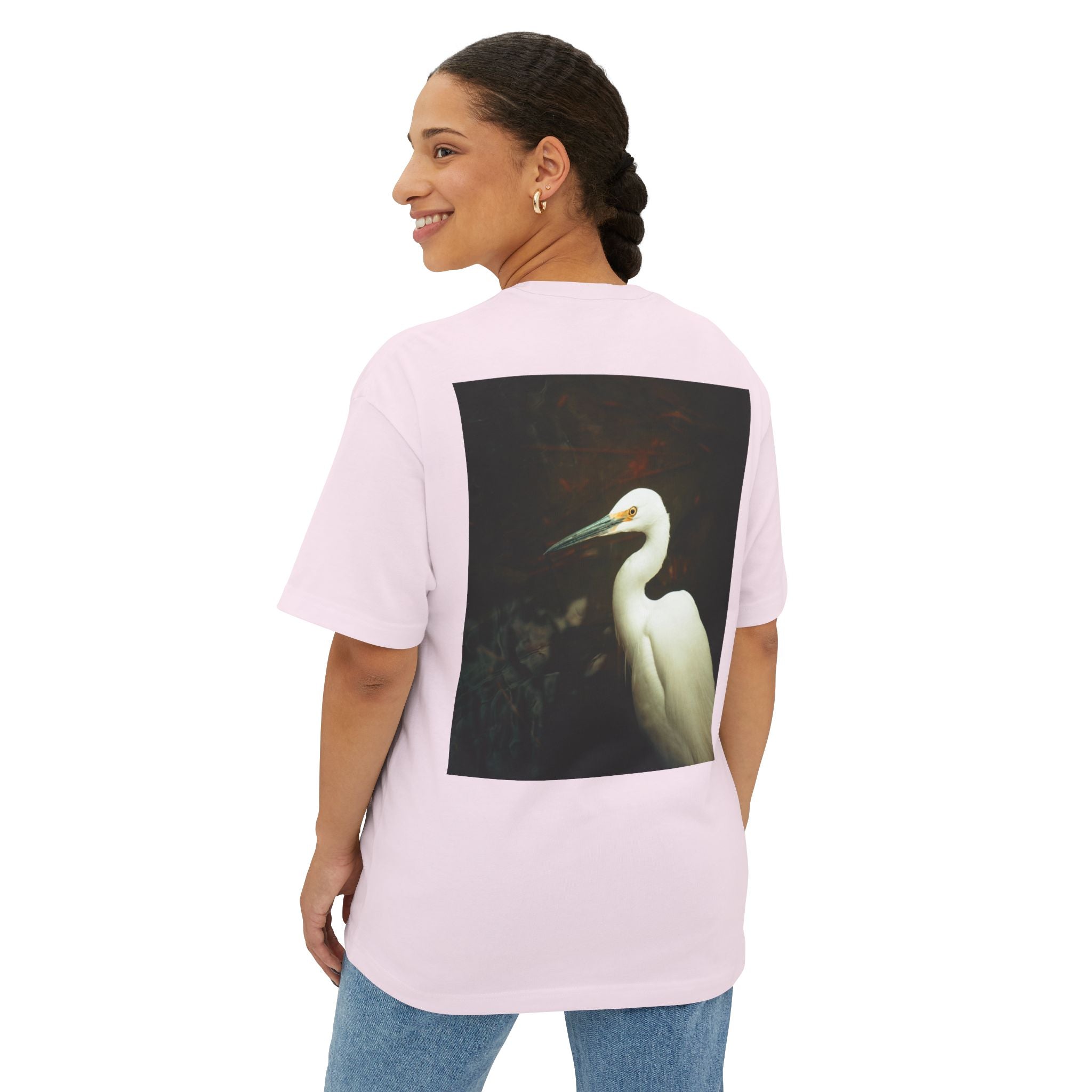 the bird boxy tee