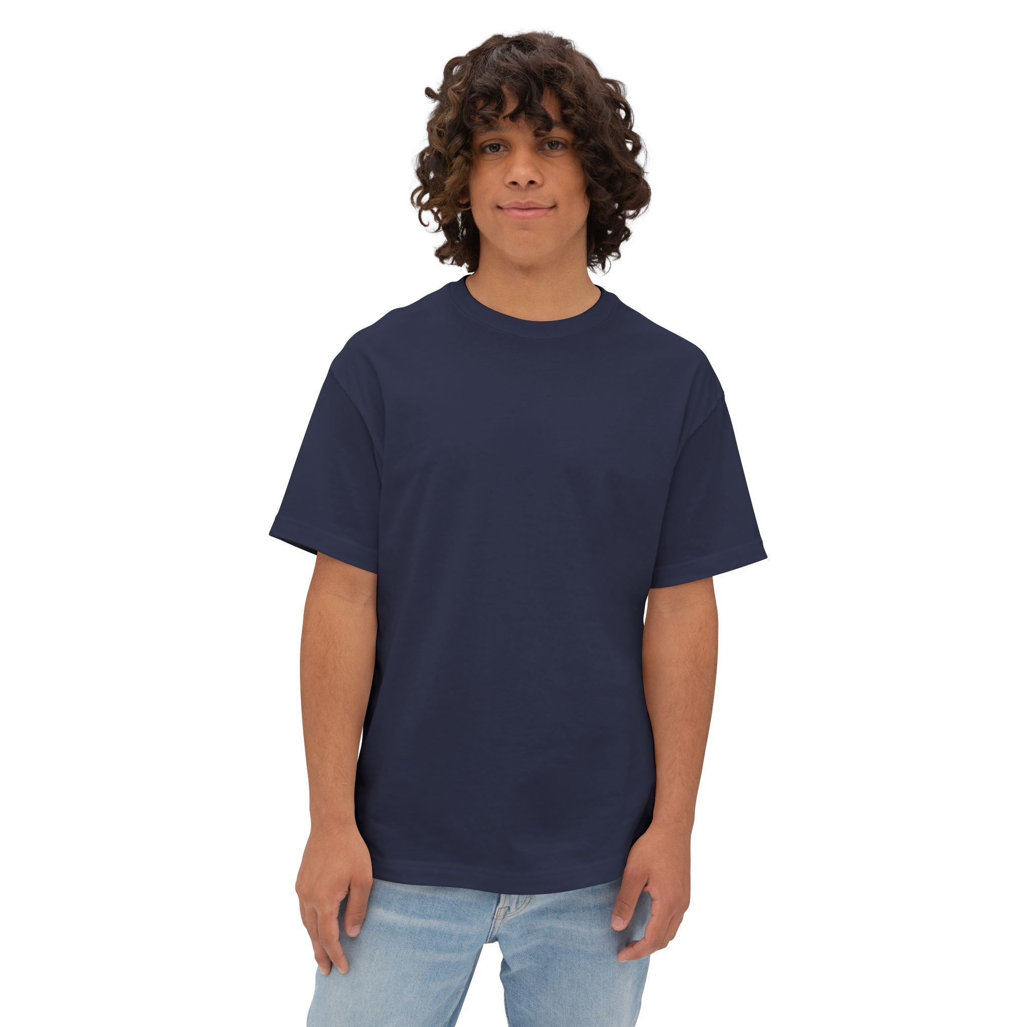 the road boxy tee