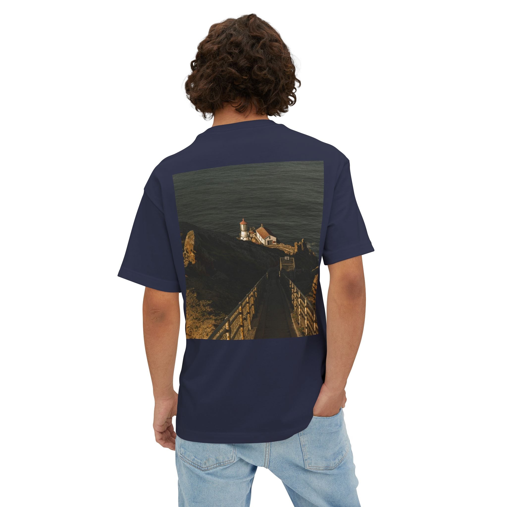 the road boxy tee