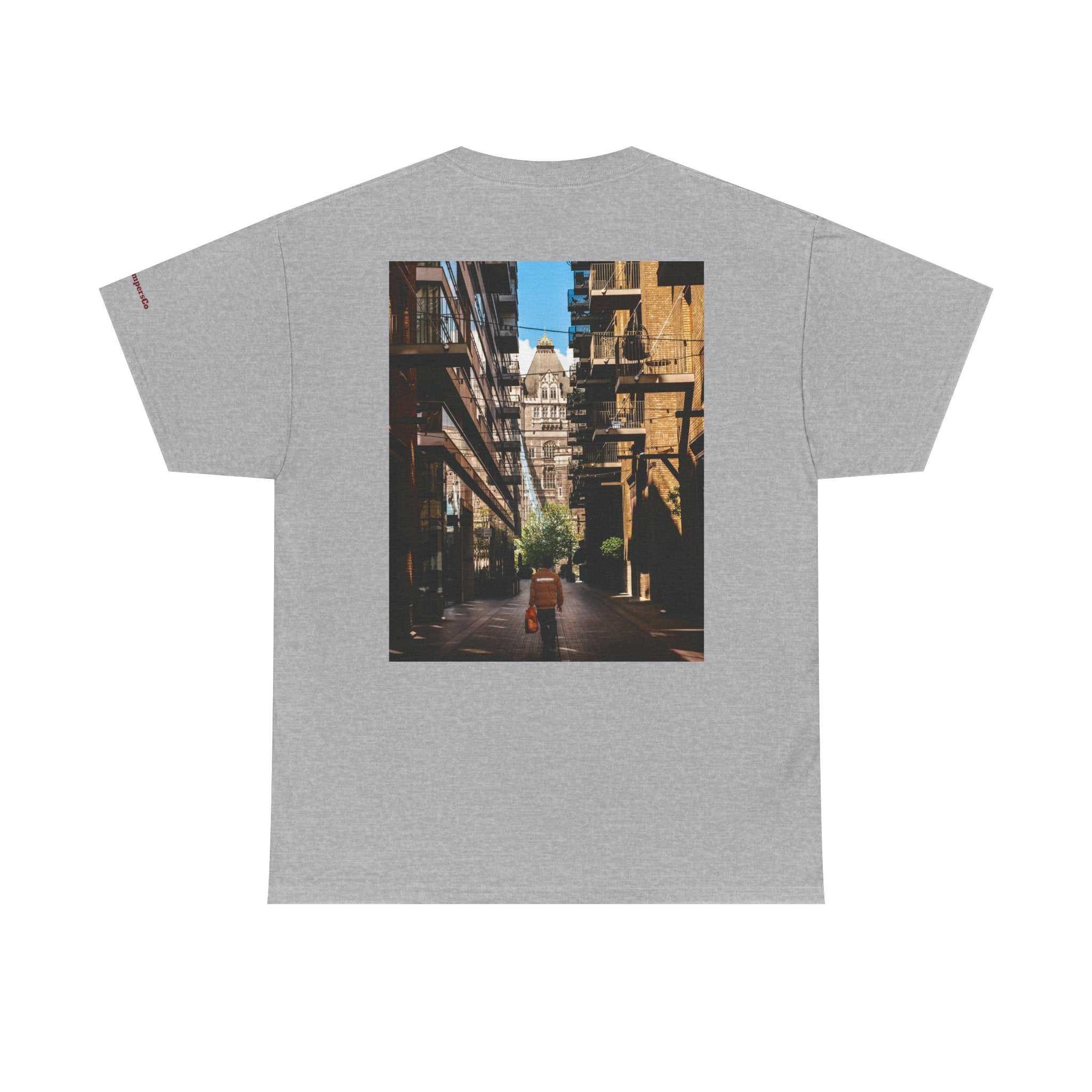a city too big graphic tee