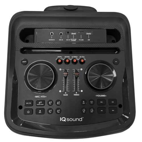 IQ Sound CYBER FLEX12 12-Inch Portable Bluetooth Party Speaker