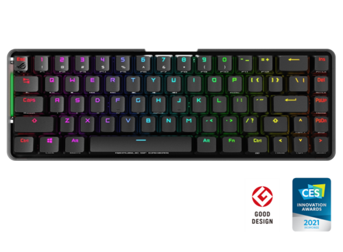 ASUS ROG FALCHION/BL Wireless Mechanical Gaming Keyboard, Per-Key RGB,