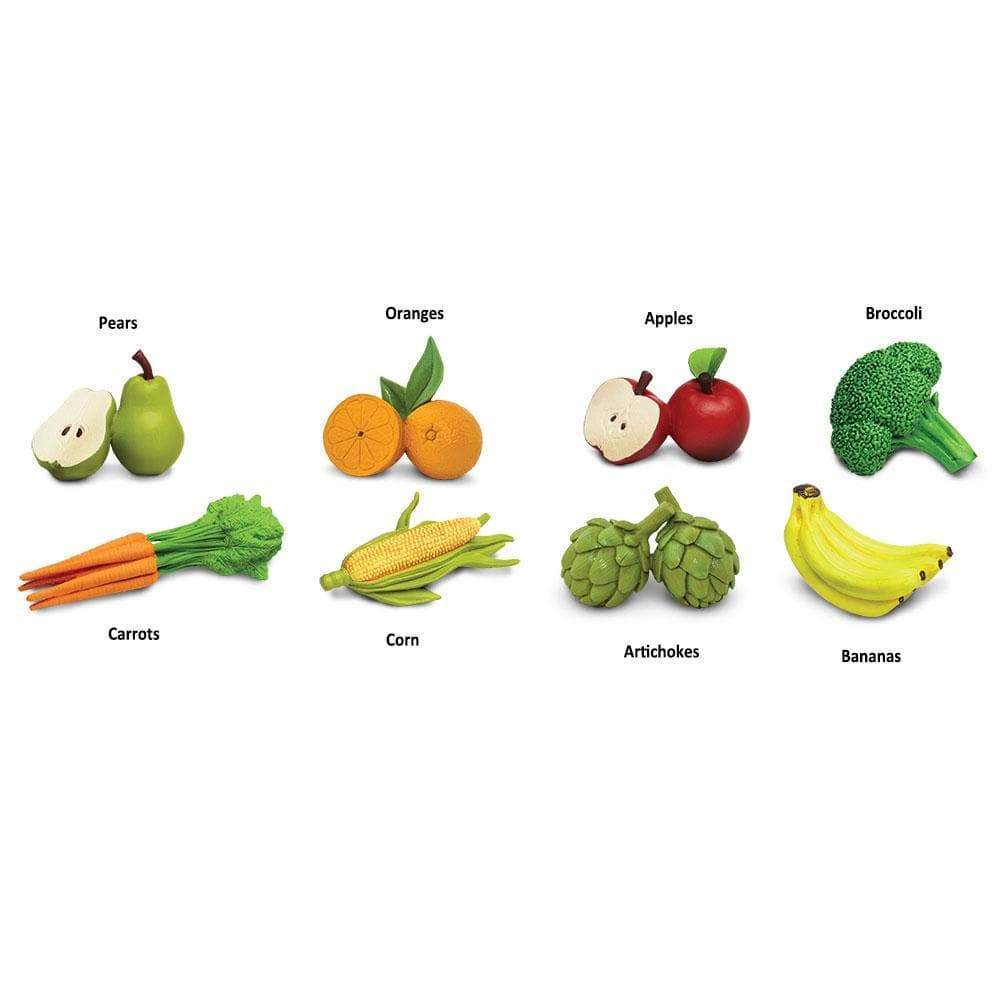 Fruits & Vegetables TOOB®-3
